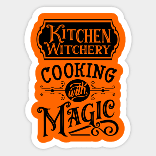 Kitchen witchery Sticker